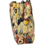 Chanel Multicolor Graffiti Coated Canvas Tote