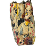 Chanel Multicolor Graffiti Coated Canvas Tote
