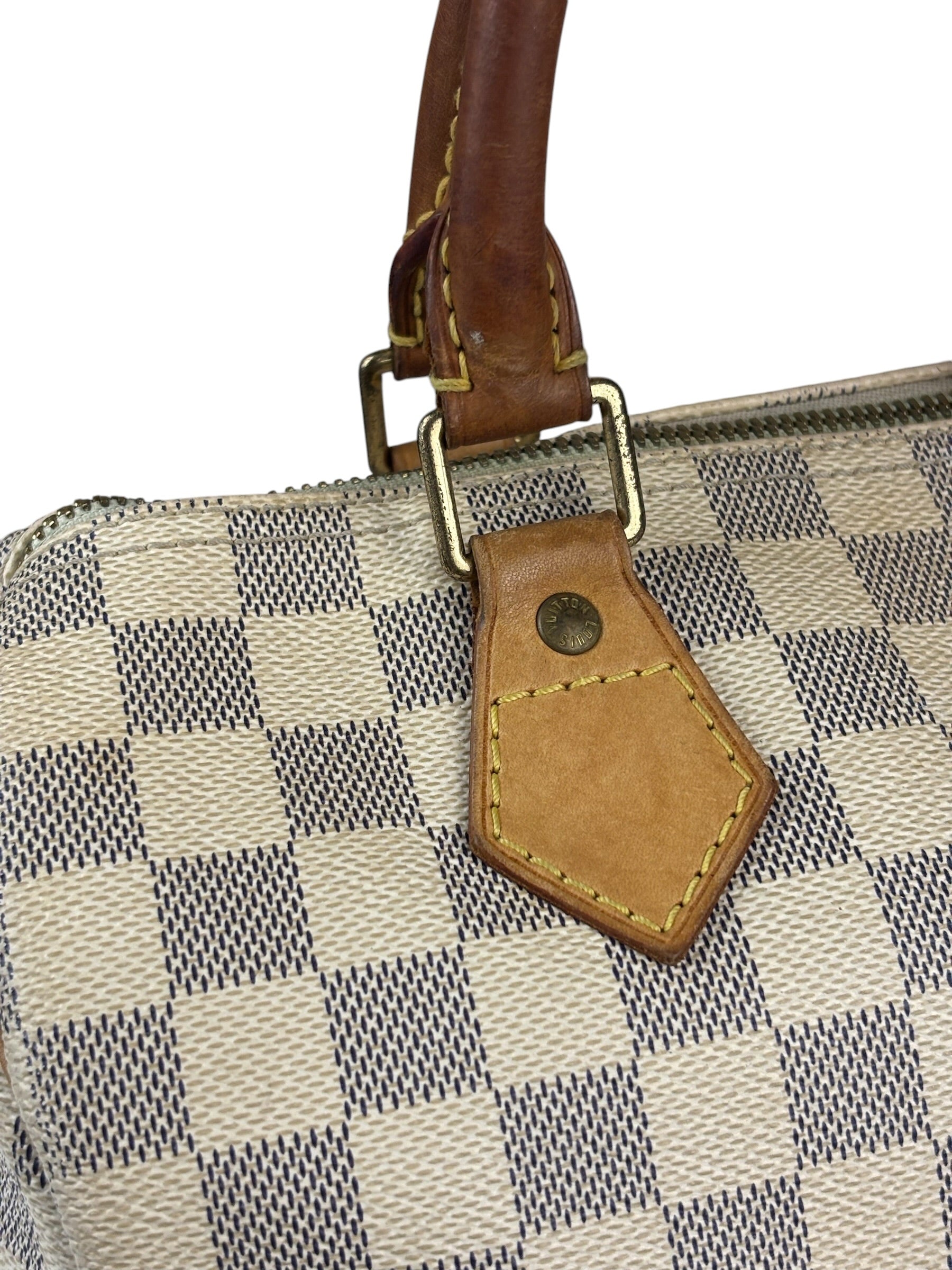 Louis Vuitton Damier Azur Speedy 25
