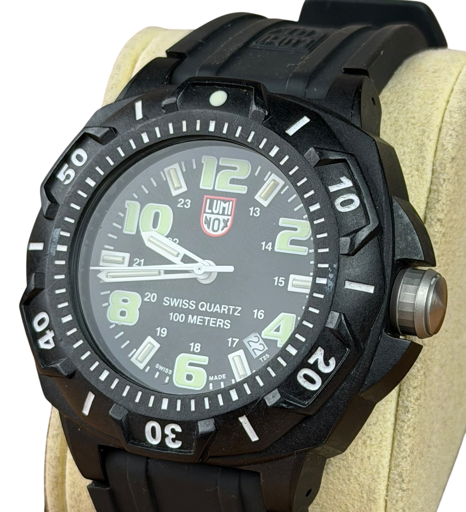 Luminox Sentry 0200 Carbon Black 43mm