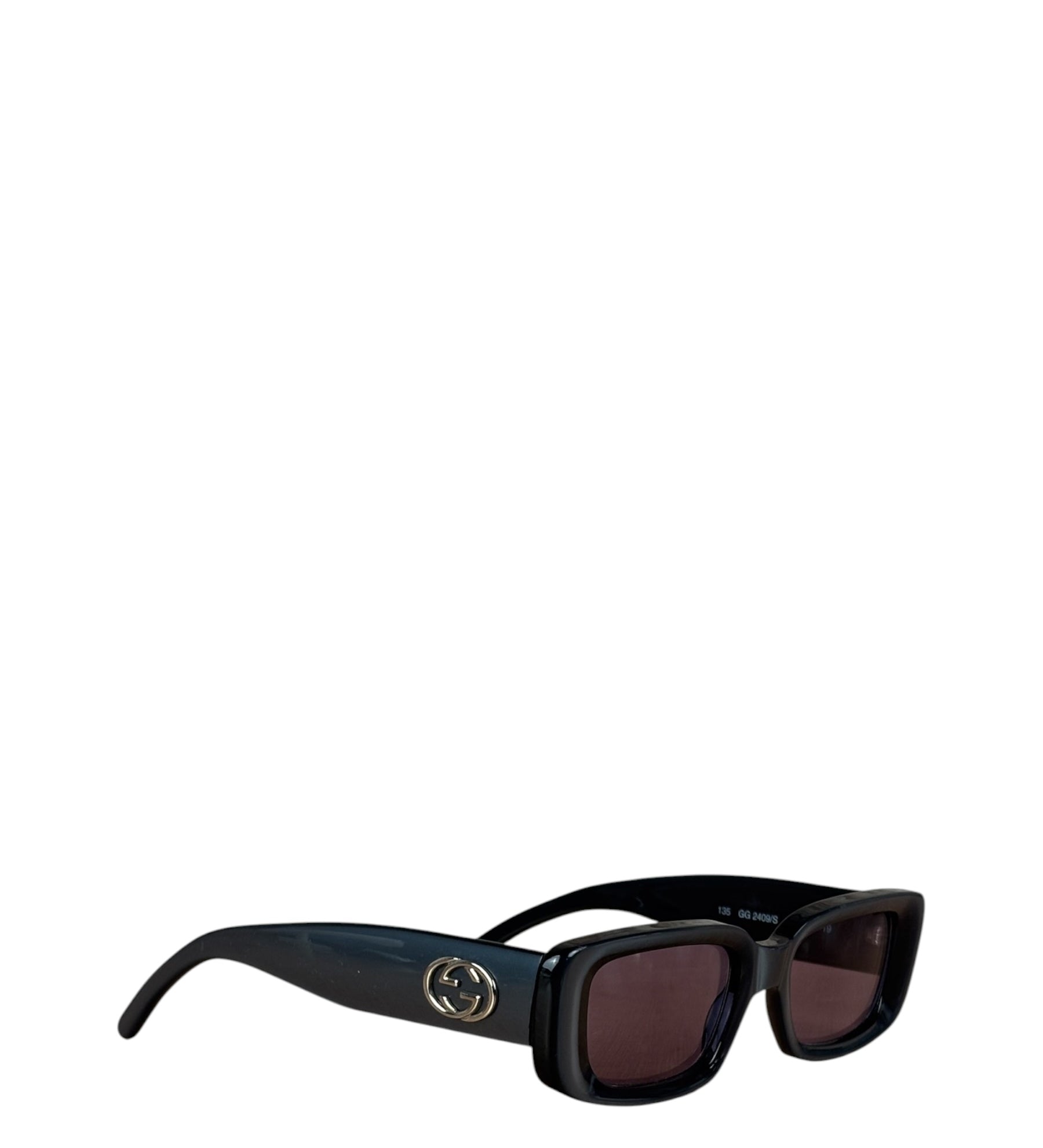 Gucci Vintage Rectangle Sunglasses - GG2409/S