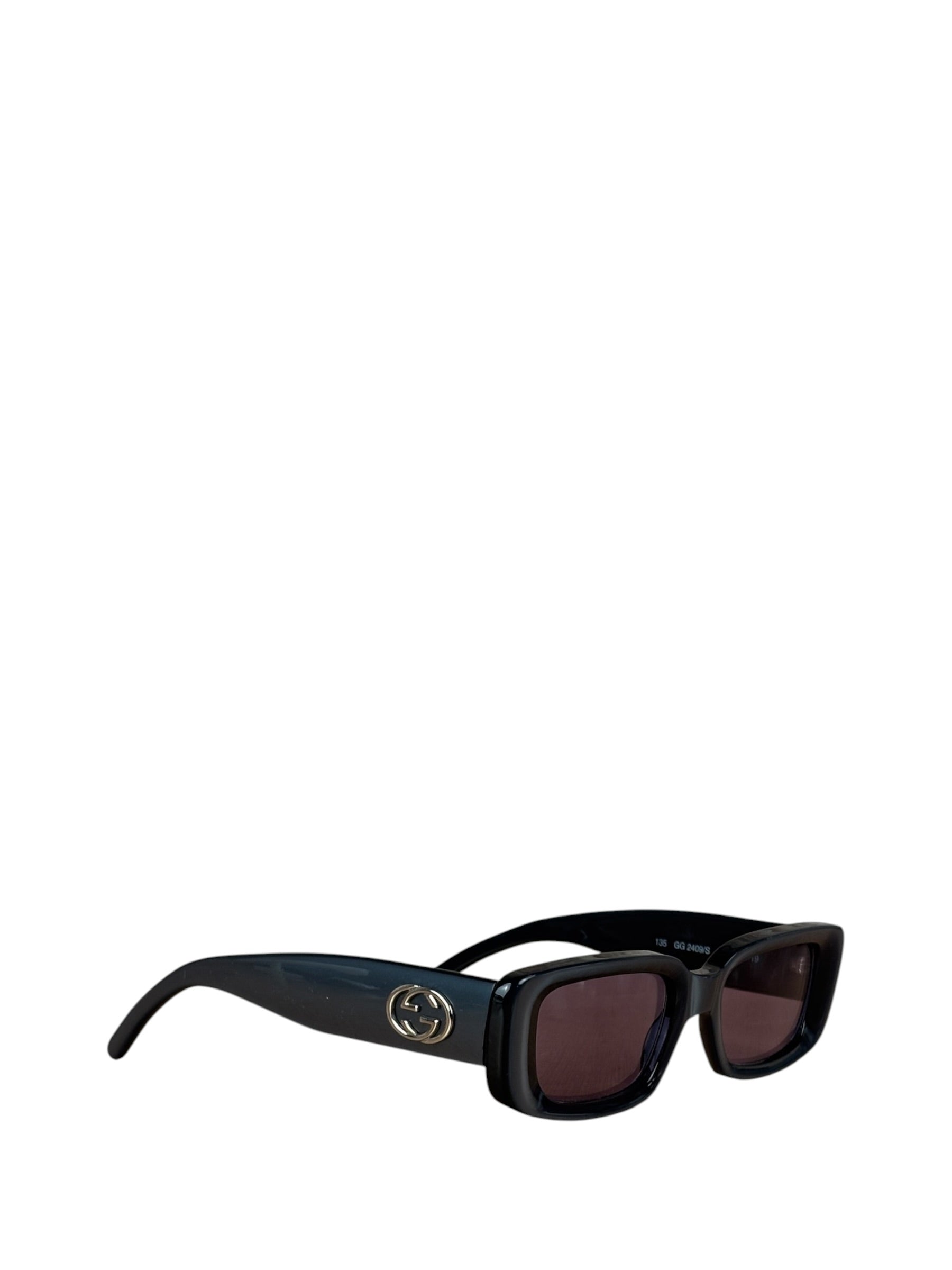 Gucci Vintage Rectangle Sunglasses - GG2409/S