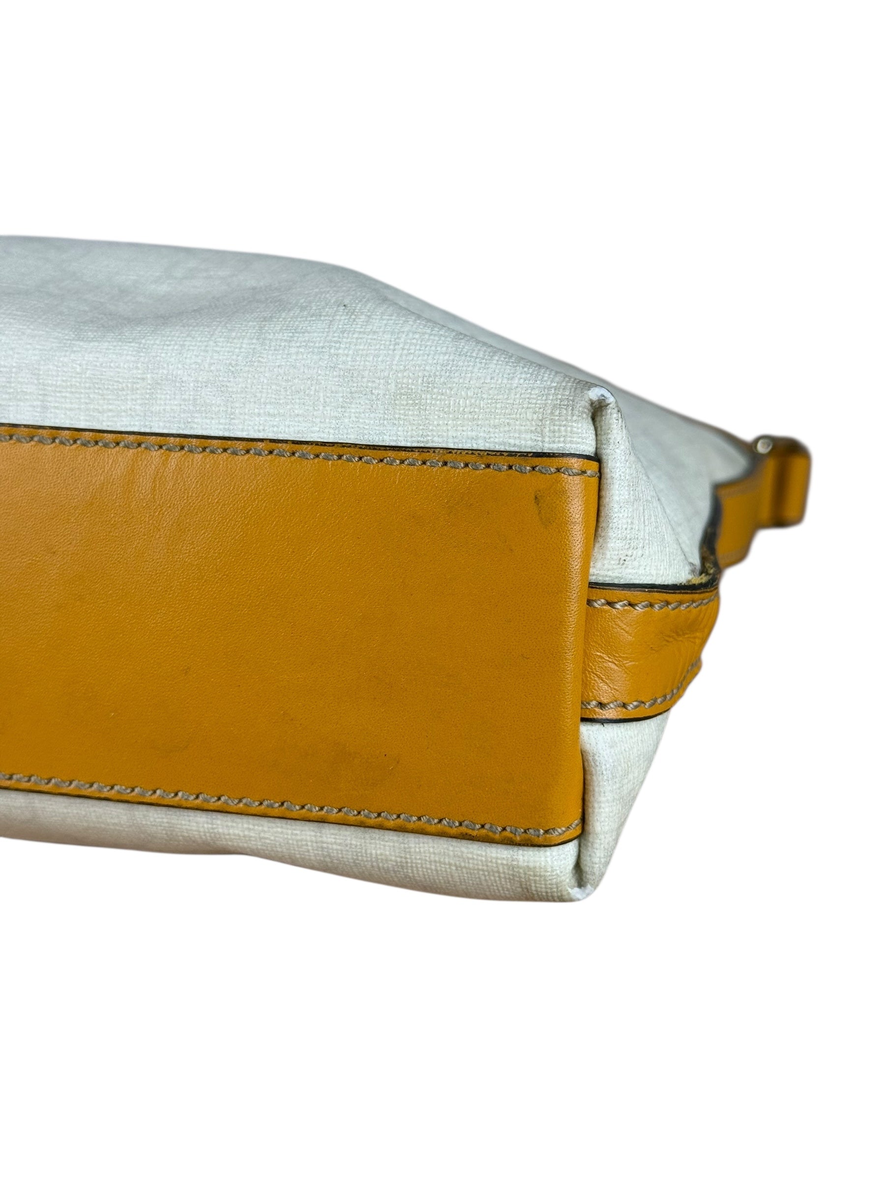 Gucci Vintage Tattoo Heart GG Shoulder Bag