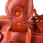 Chloé Vintage Red Leather Paddington Bag (Broken Lock