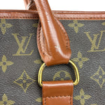 Louis Vuitton Vintage Monogram Sac Weekend Tote Bag MM