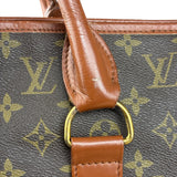 Louis Vuitton Vintage Monogram Sac Weekend Tote Bag MM