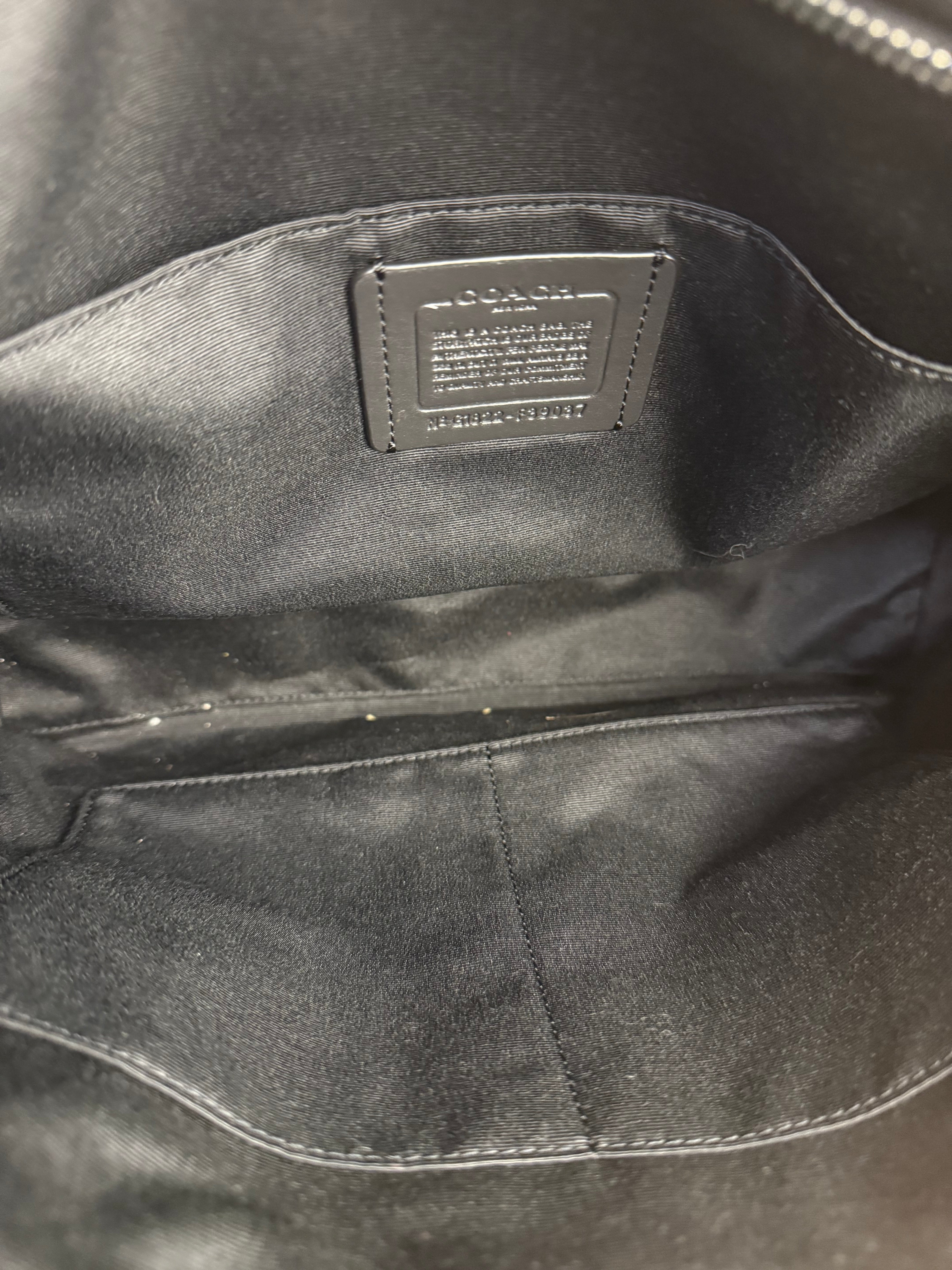 Coach Leopard Print Tote Bag