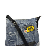 Christian Dior Denim Miss Diorelle Large Crossbody Bag