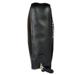 Balenciaga Black Leather Triangle Two-Way Bag