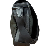 Louis Vuitton Black Leather Taiga Viktor Messenger Bag