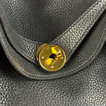 Hermes Black Clemence Lindy 26