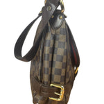 Louis Vuitton Coated Canvas Damier Ebene Highbury Shoulder Bag