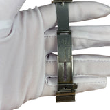 Omega Constellation White Dial Blue Hands