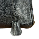 Hermes Birkin 30 Black Togo Leather Handbag 2002