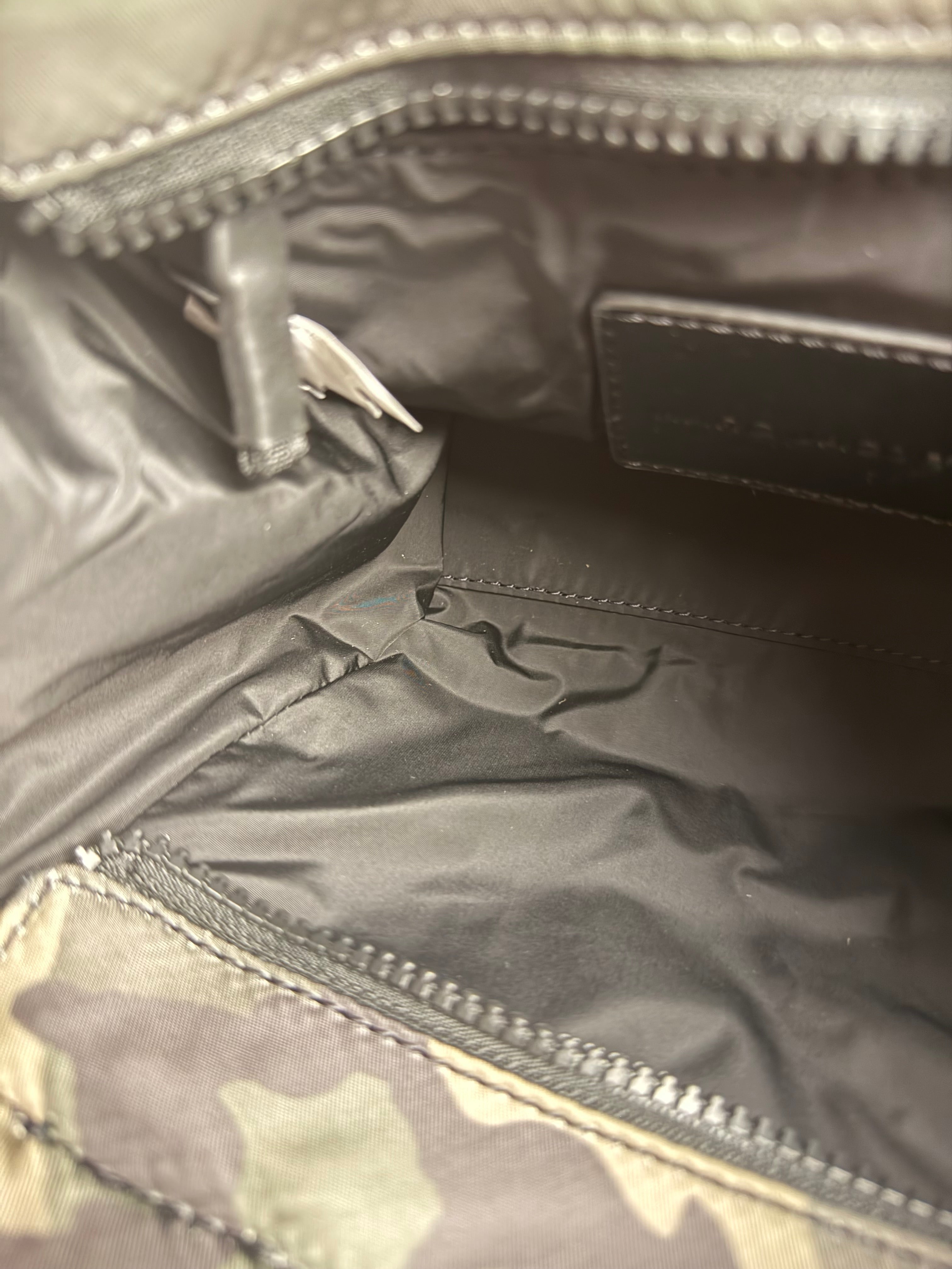 Marc Jacobs Camo Nylon Tote Bag