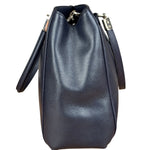 Coach Vintage Navy Leather 2Way Bag