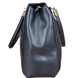 Coach Vintage Navy Leather 2Way Bag