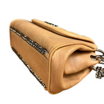 Chanel Beige Bijoux Accordion Flap Bag 2008