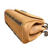 Chanel Beige Bijoux Accordion Flap Bag 2008