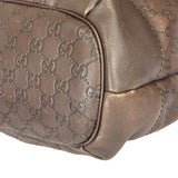 Gucci Brown GG Supreme Shoulder Bag