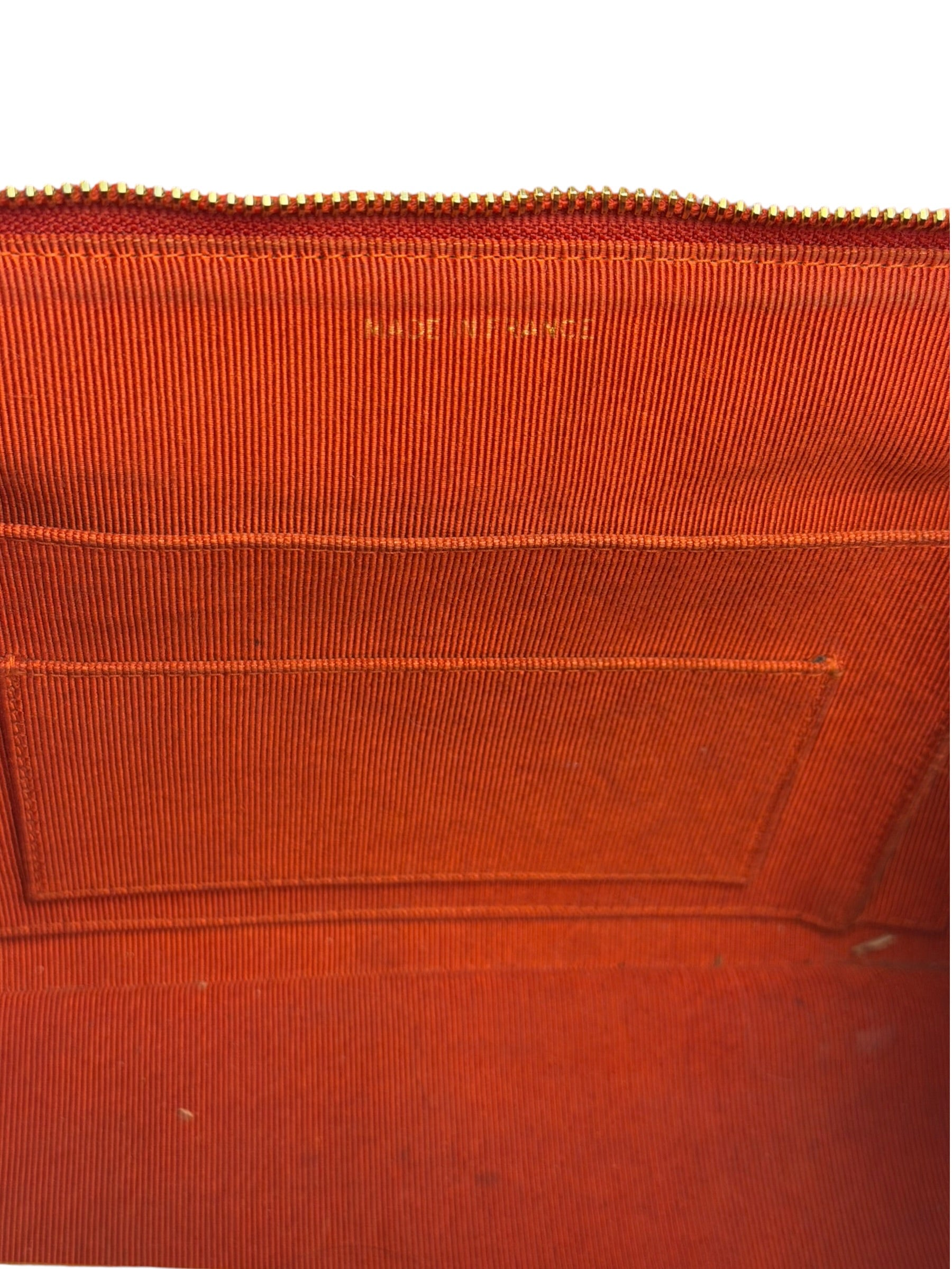 Chanel Vintage Red Quilted Tweed Shoulder Bag 1994