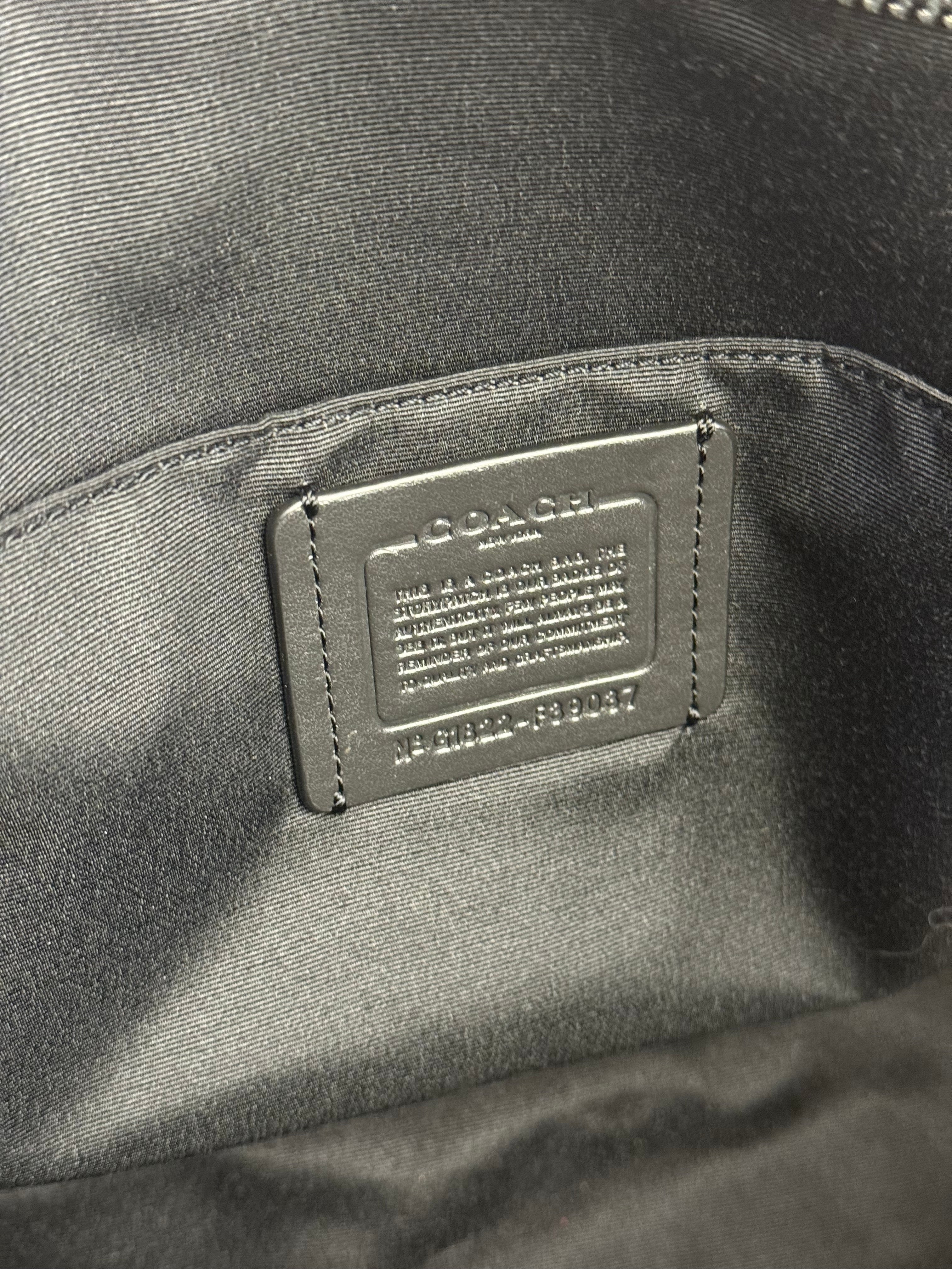 Coach Leopard Print Tote Bag