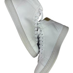 Valentino White Mabel High Top Sneaker
