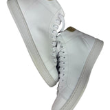Valentino White Mabel High Top Sneaker
