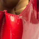 Louis Vuitton Monogram Red Vernis Wilshire PM