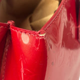 Louis Vuitton Monogram Red Vernis Wilshire PM