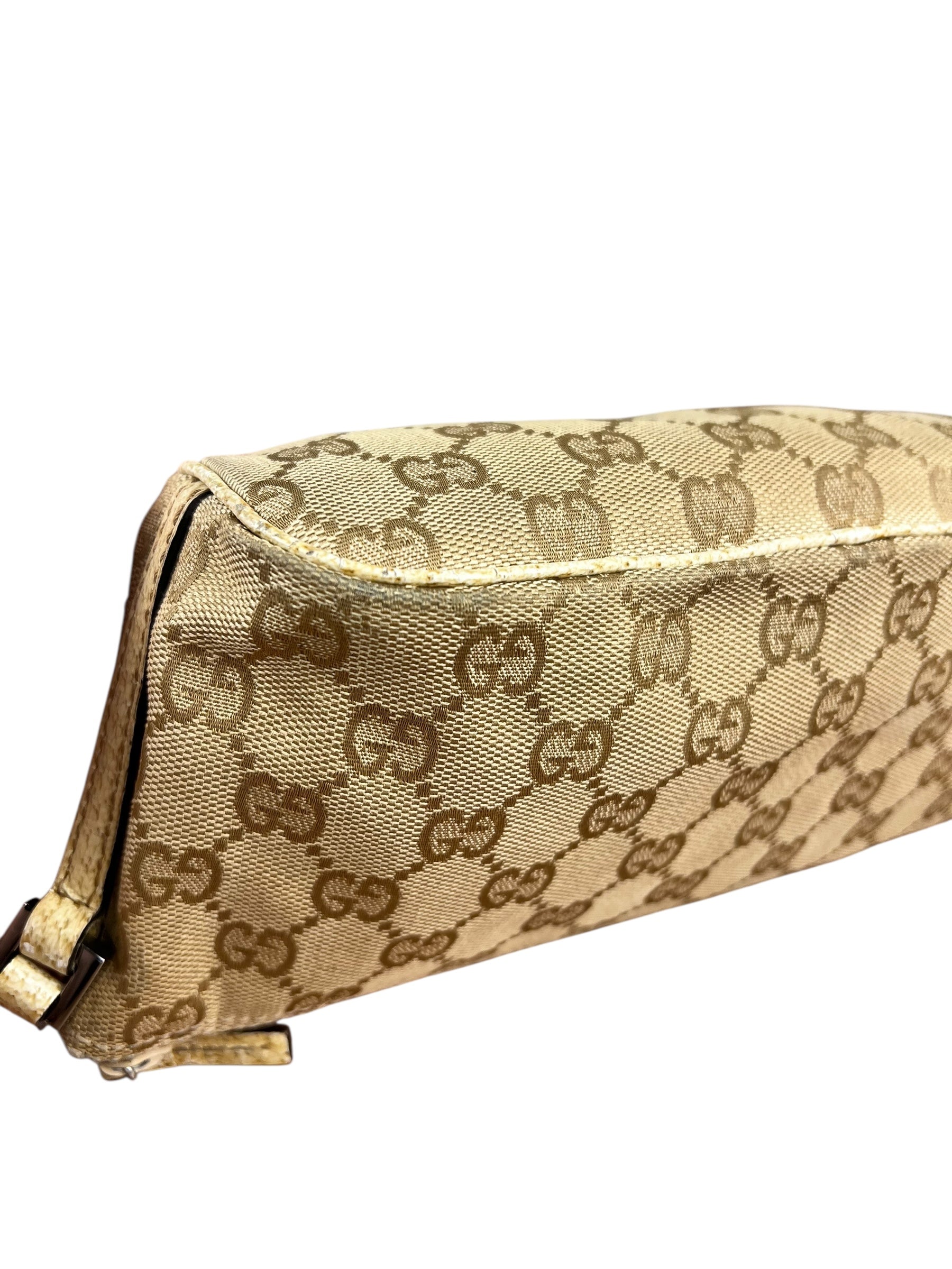 Gucci GG Canvas Pochette Bag