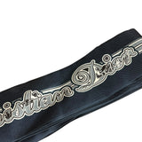 Christian Dior x Kenny Scharf Navy Twilly Scarf