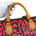 Louis Vuitton x Stephen Sprouse Graffiti Speedy 30 Pink