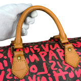 Louis Vuitton x Stephen Sprouse Graffiti Speedy 30 Pink