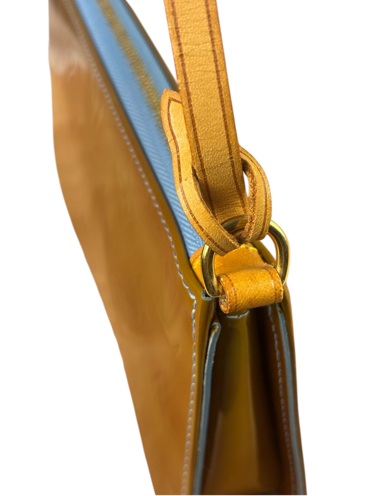 Louis Vuitton Bronze Vernis Lexington Pochette