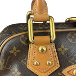 Louis Vuitton Monogram Manhattan Handbag MM
