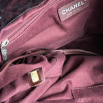 Chanel Matelasse In The Mix Leather Chain Tote '09