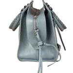 Balenciaga Light Blue Leather Neo Classic City Bag
