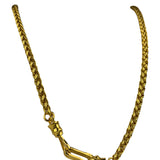 Chanel Vintage CC Logo Filigree Ball Pendant -1995