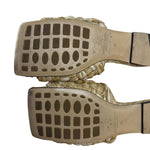Bottega Veneta Raffia Intreccio Sandals