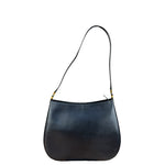 Salvatore Ferragamo Black Leather Hobo Bag