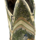 Christian Dior Large Toile De Jour Tropicalia Book Tote