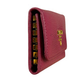 Prada Leather Key Holder