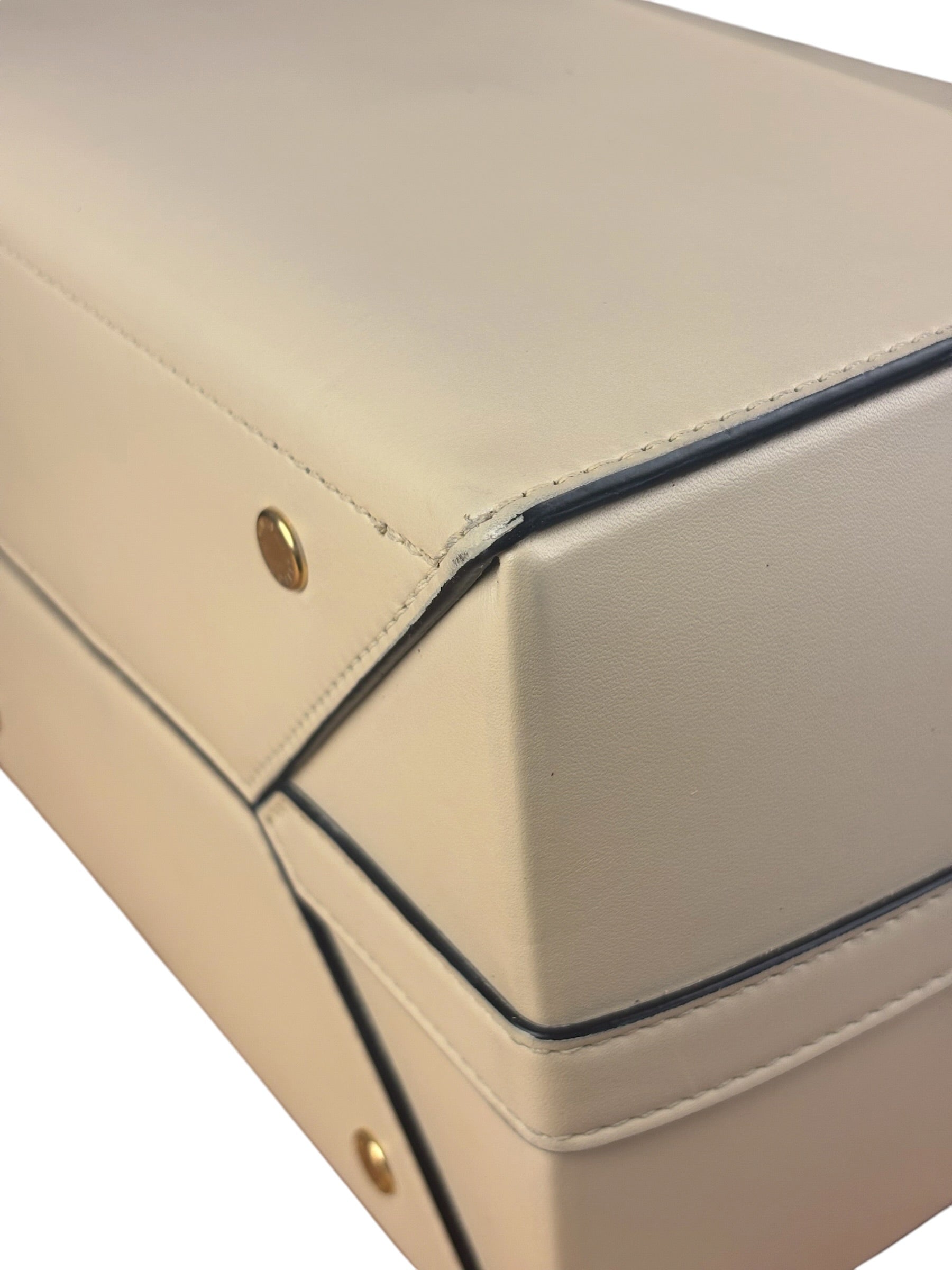 Louis Vuitton Ivory Cuir Orfevre leather Speedy Doctor 25