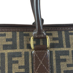 Fendi Vintage Zucca Coated FF Monogram Handbag