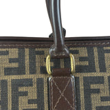 Fendi Vintage Zucca Coated FF Monogram Handbag