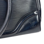 Louis Vuitton Black Epi Leather Montaigne Bowling Handbag