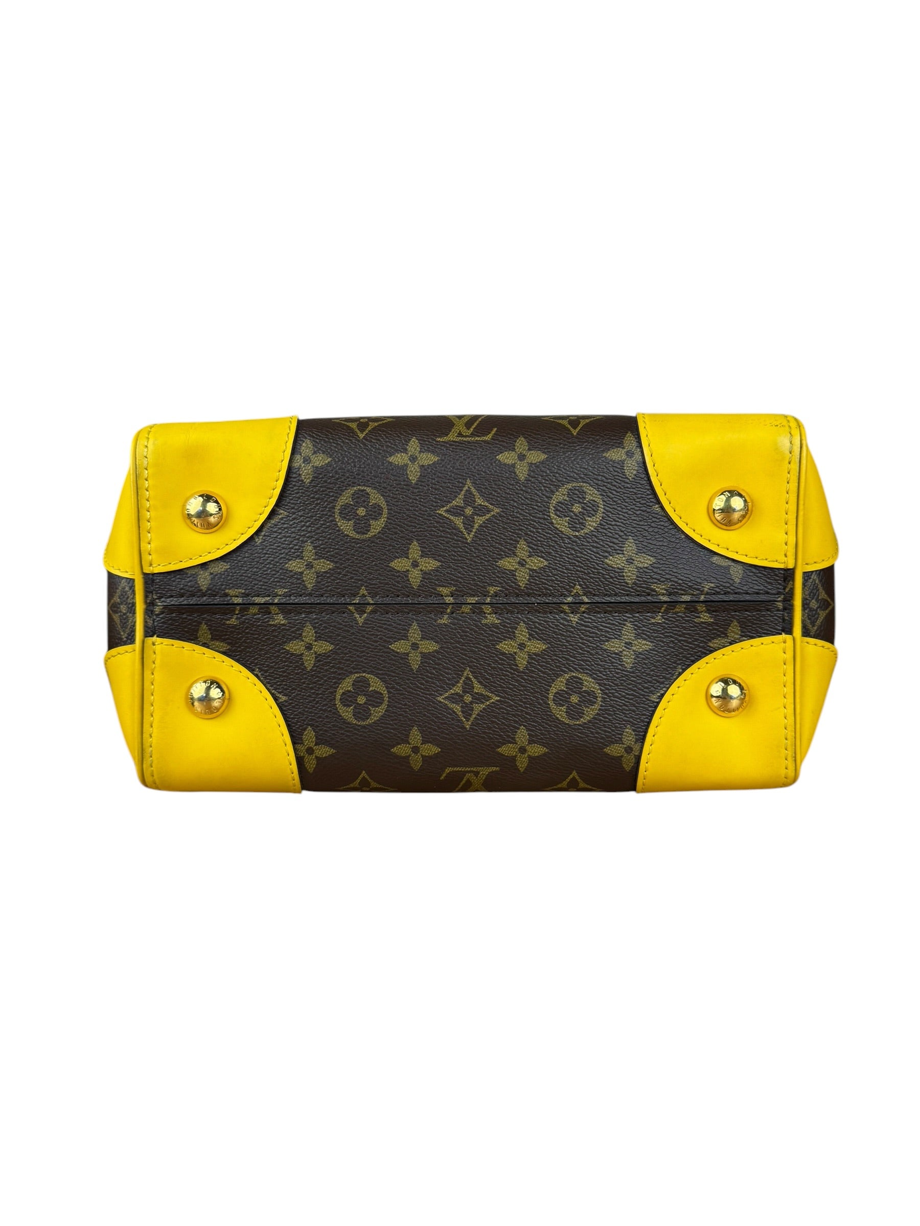 Louis Vuitton Monogram Yellow Phenix PM 2Way Bag