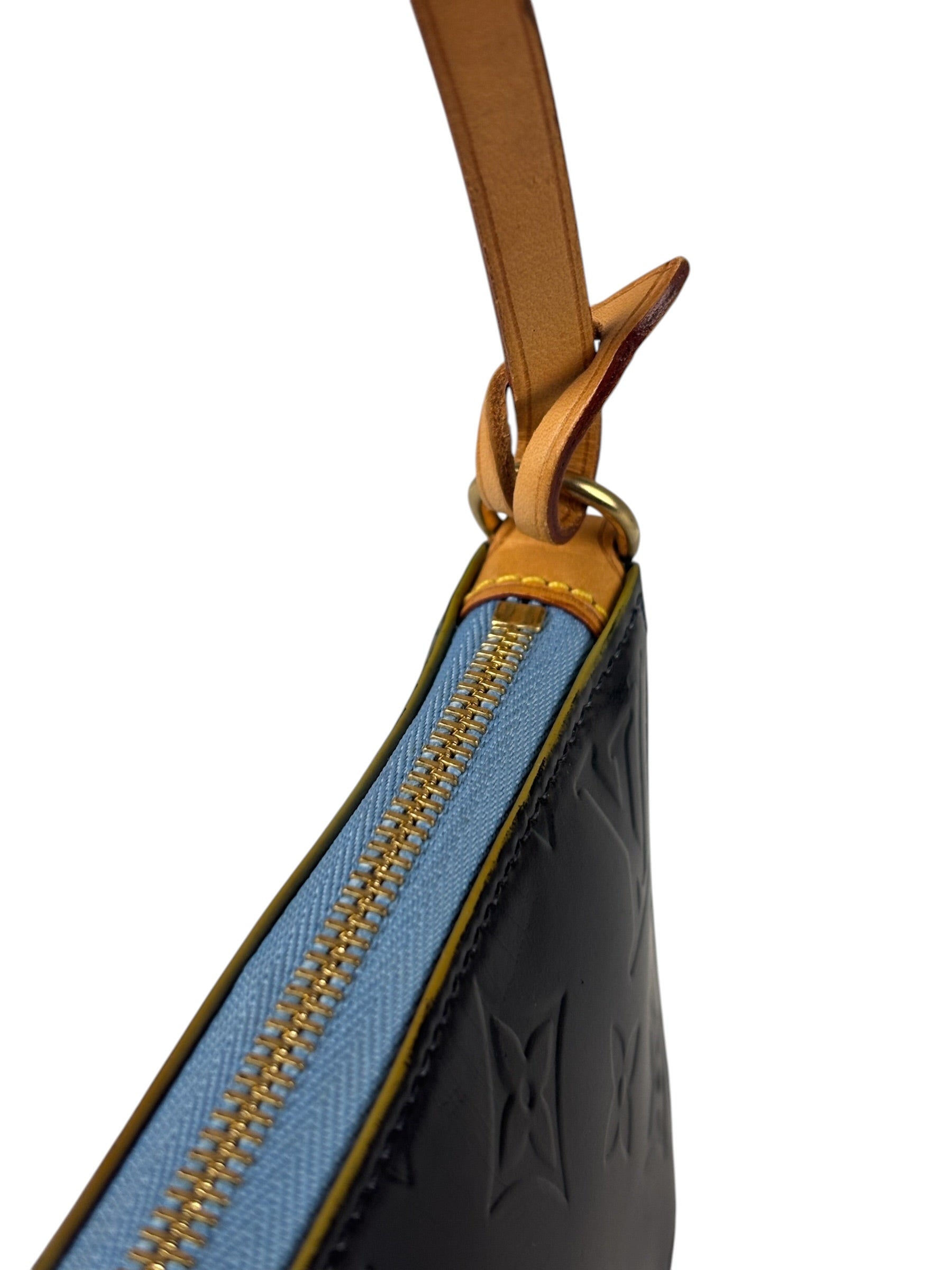 Louis Vuitton Matte Vernis Multicolor Lexington Pochette
