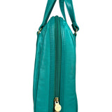 Balenciaga x Dunlop Green Top Handle Bag